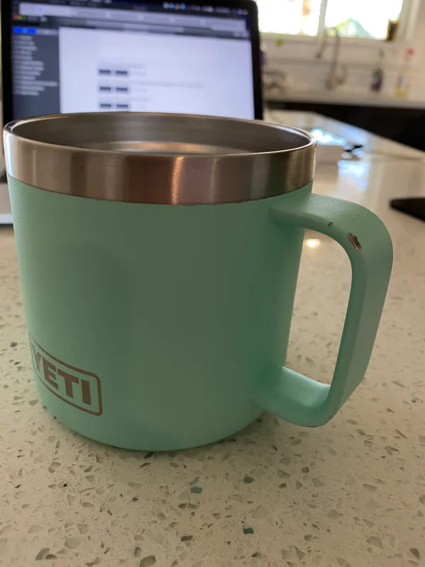 A product prepared for an online commerce listing